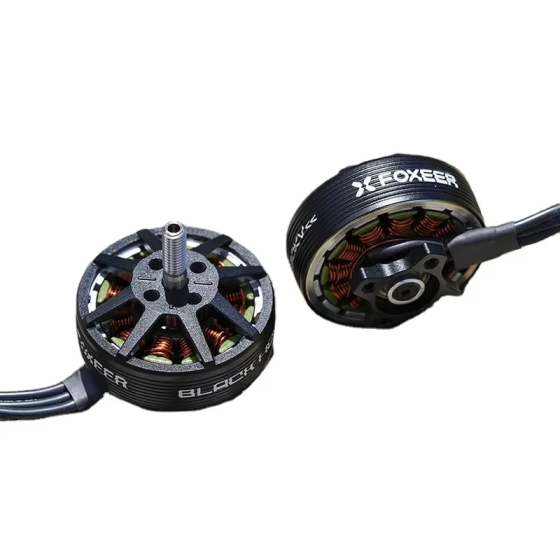 Wholesale FOXEER Black Hornet 3210 930KV Brushless Motor N52H High-quality Magnet Enjoy Surging Power for 9-10inch for RC Drone